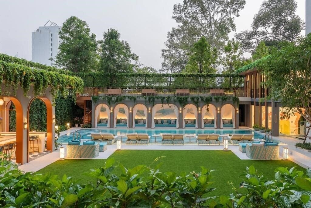 Отель Meliа Pattaya Hotel 5*