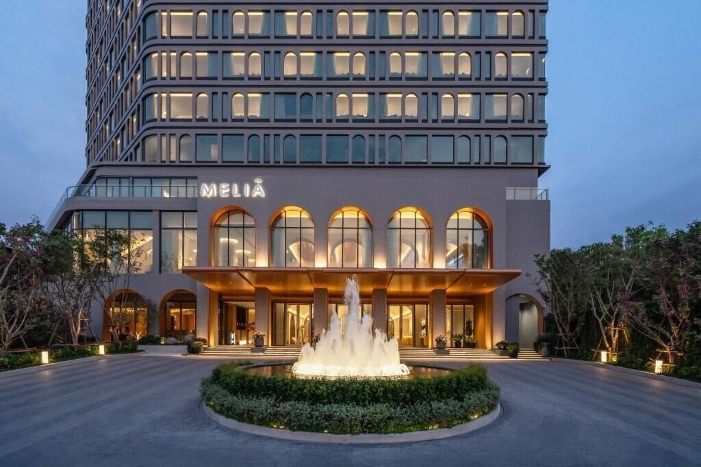 Панорама Meliа Pattaya Hotel 5*