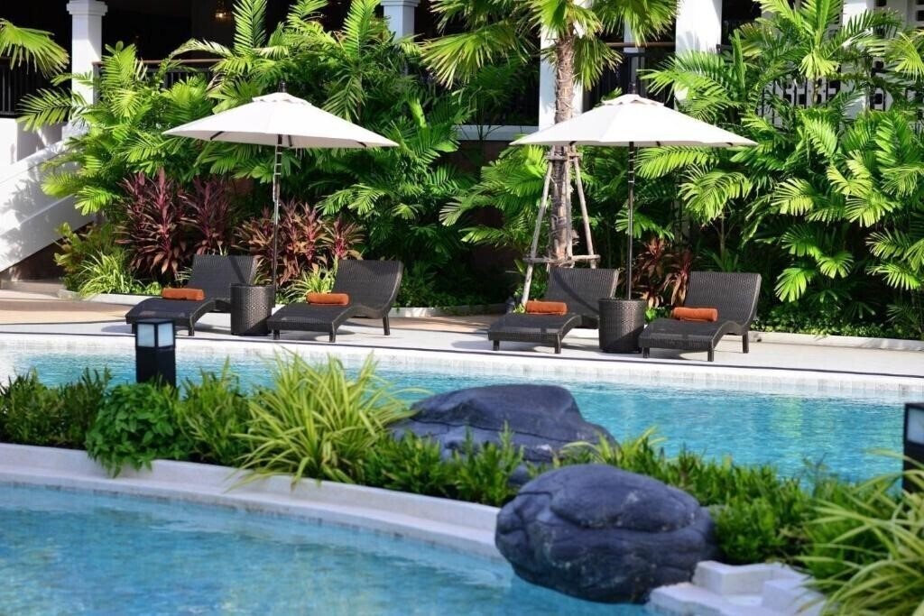 Вид Kastel Pattaya Hotel 3*