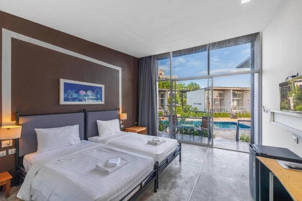 Вид Sunset Serenity Jomtien Resort 4*