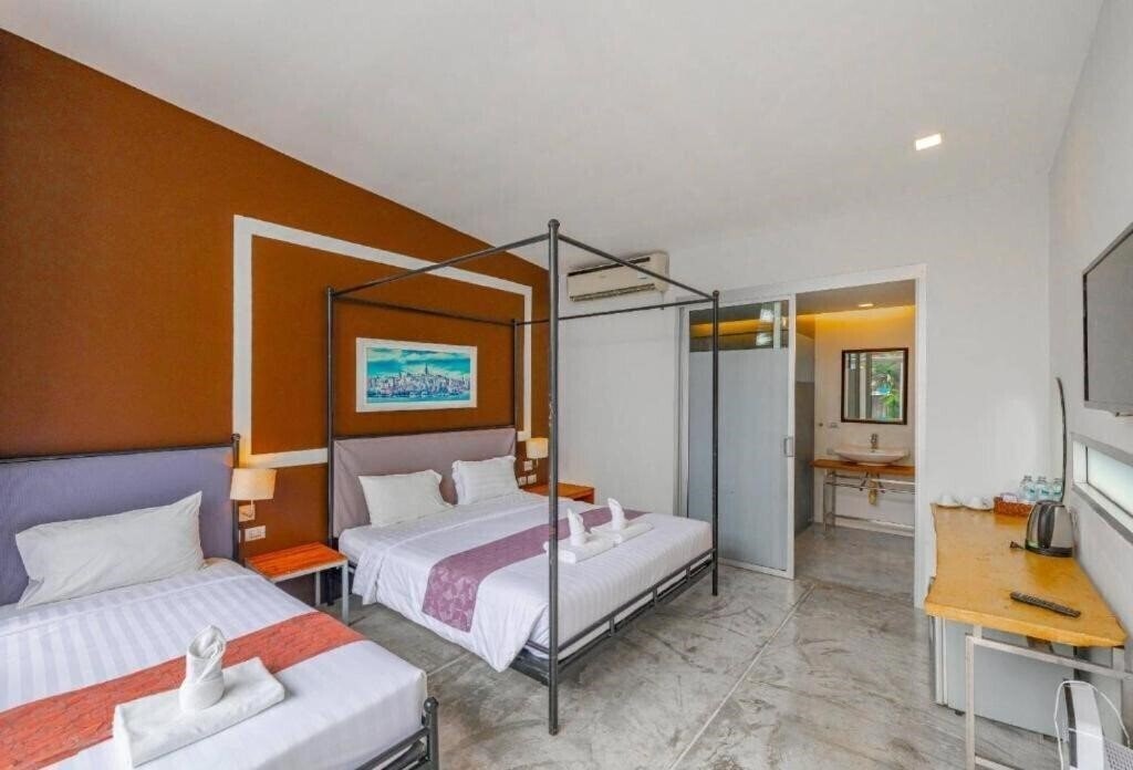 Апартаменты Sunset Serenity Jomtien Resort 4*