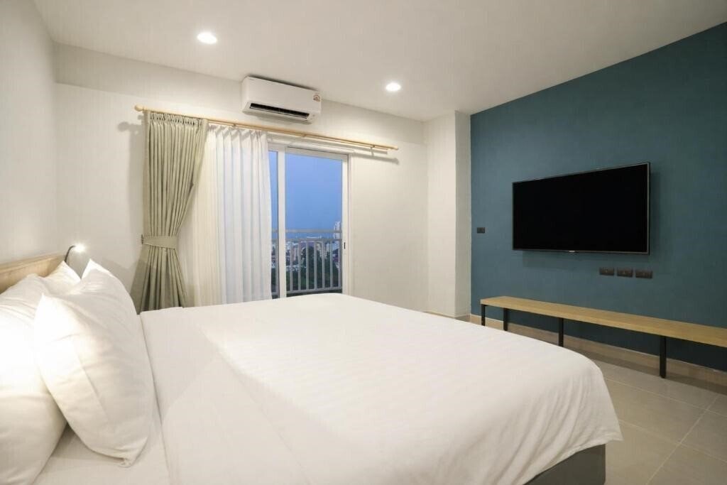 Территория Manditel North Pattaya 3*