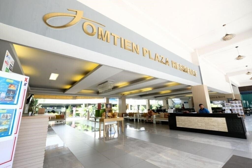 Вид Jomtien Plaza Residence 3*