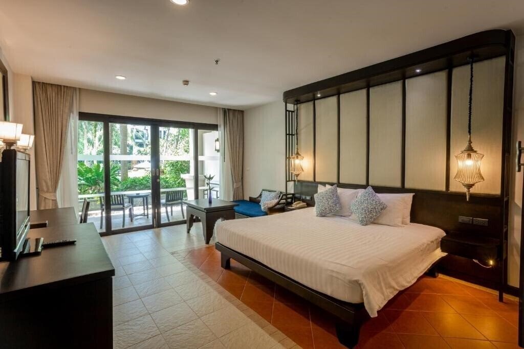 Территория Ravindra Beach Resort 5*