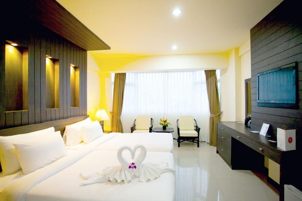 Фото Sun City Pattaya (ex. Erawan Hotel Pattaya) 3*