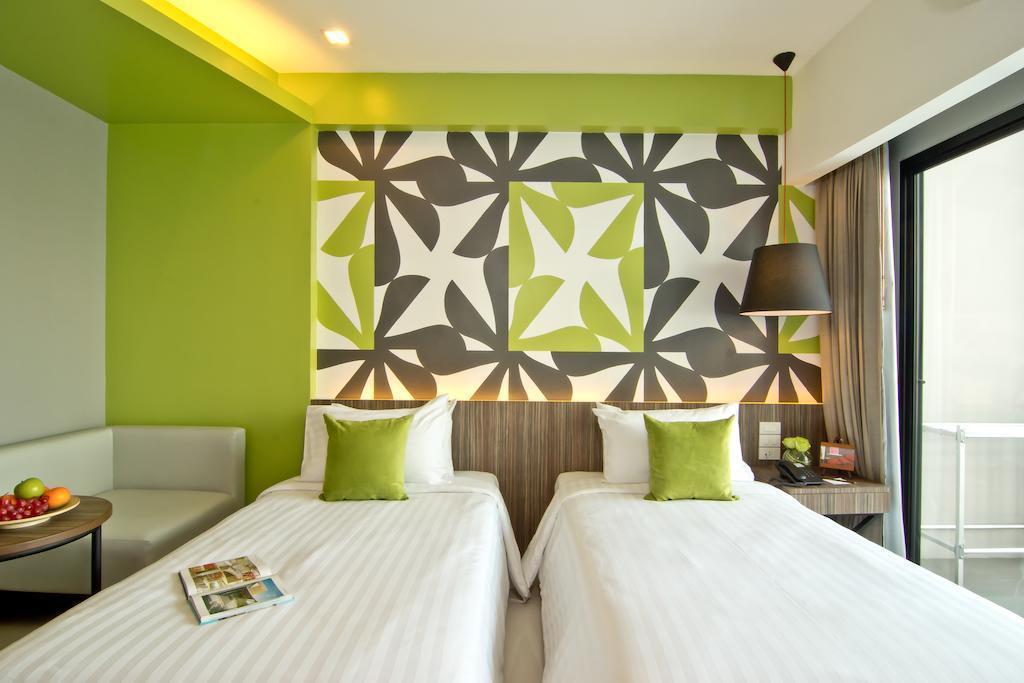 Вид J Residence Wing (ex. Trio Hotel Pattaya) 4*