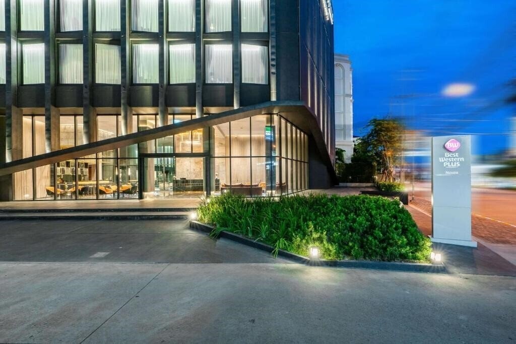 Вид Best Western Pattaya 4*