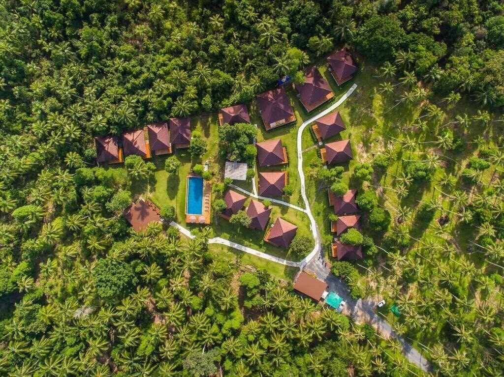 Панорама Phangan Akuna Resort 3*