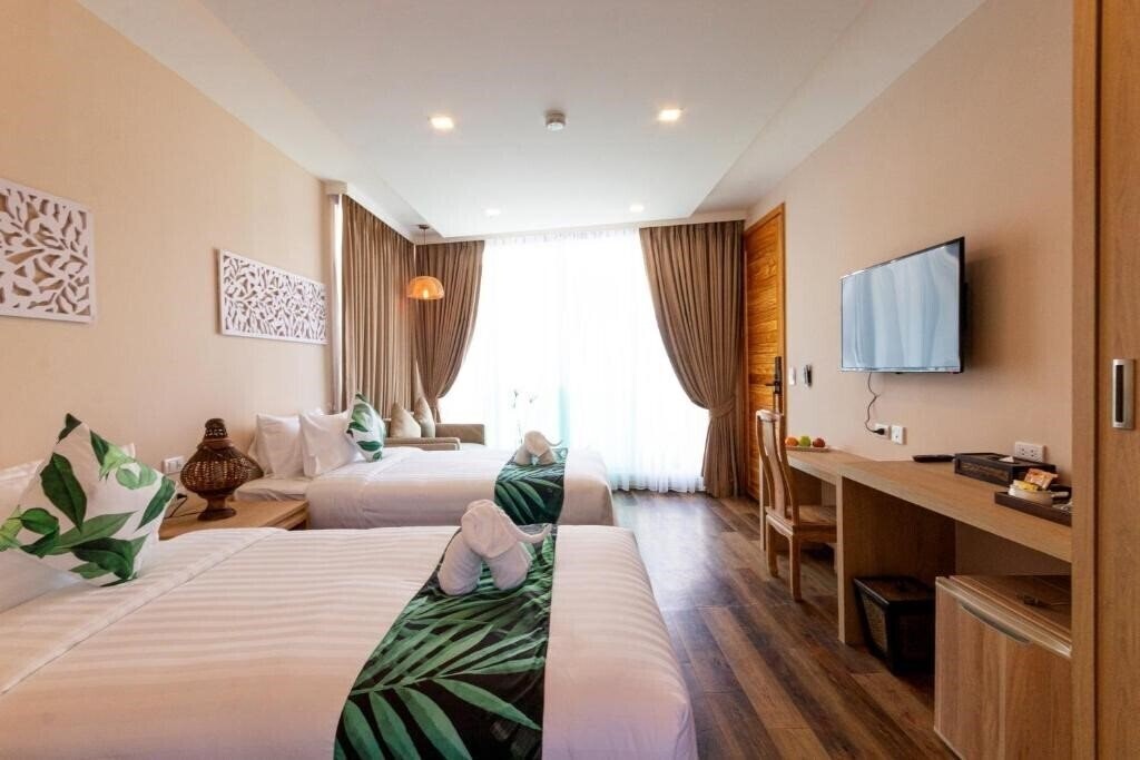 Вид Vannee Golden Sands Koh Phangan Beachfront Hotel 4*