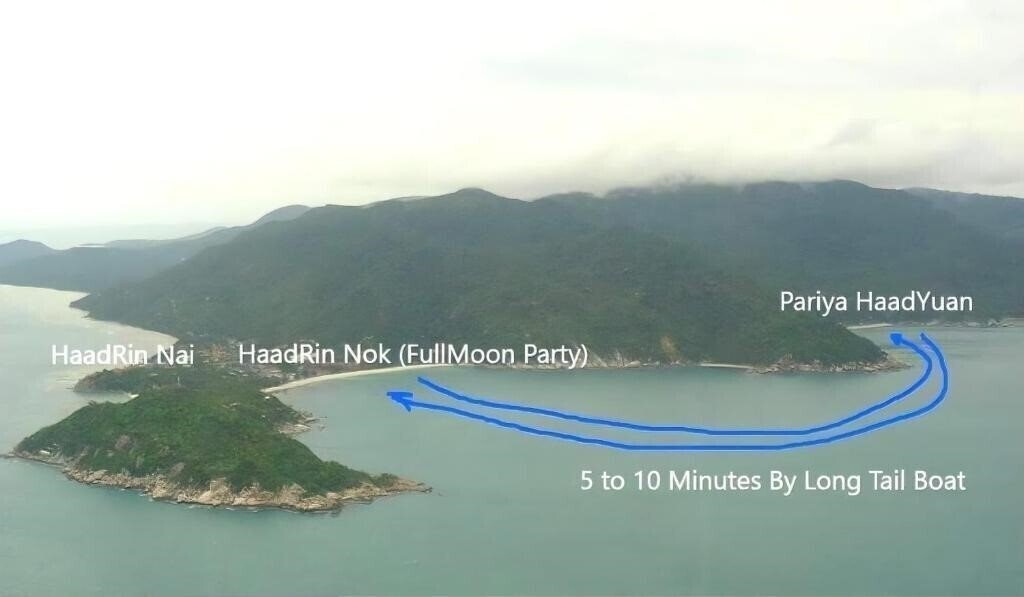 Вид Pariya Resort & Villas Haad Yuan Koh Phangan (ex. Centara Pariya Resort & Villas) 4*