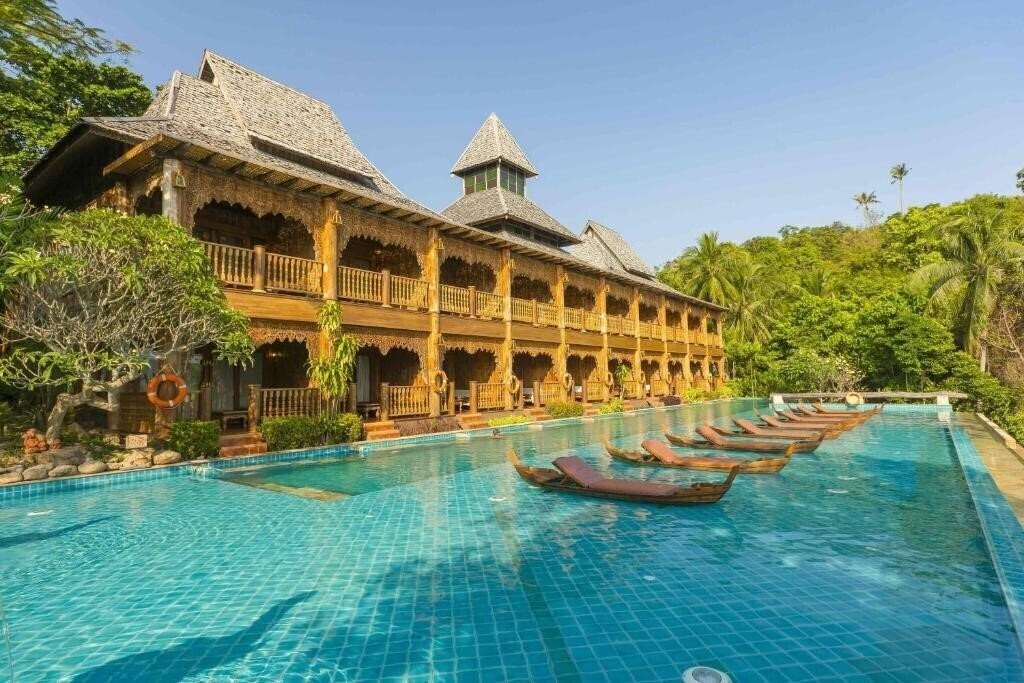 Територія Santhiya Koh Phangan Resort & Spa 5*