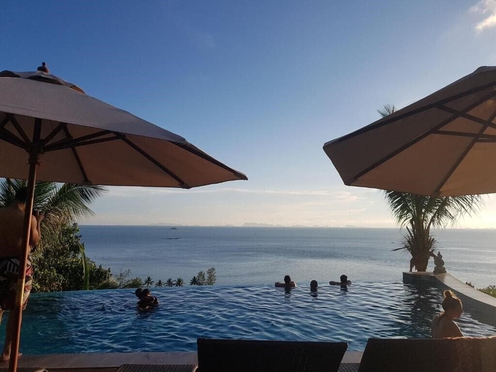 Панорама Sunset Hill Boutique Resort Koh Phangan 4*