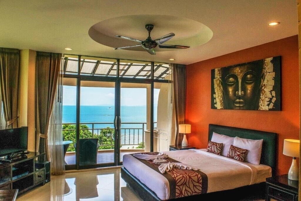 Готель Sunset Hill Boutique Resort Koh Phangan 4*