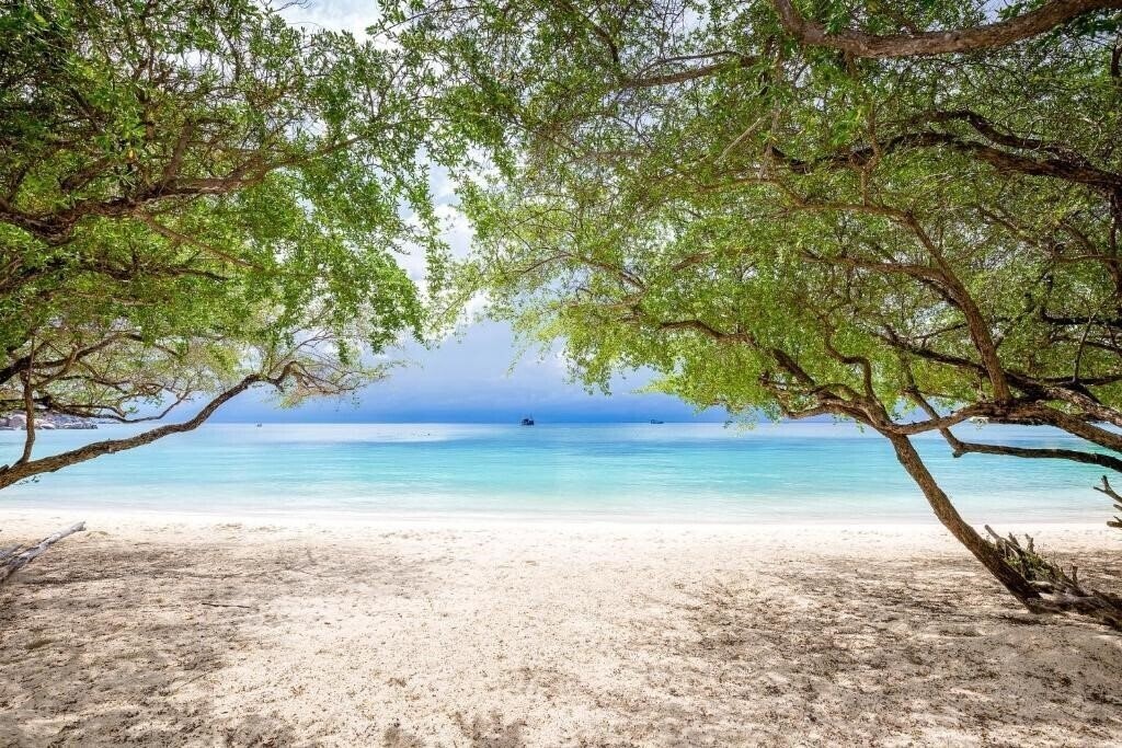 Панорама The Haad Tien Beach Resort 4*