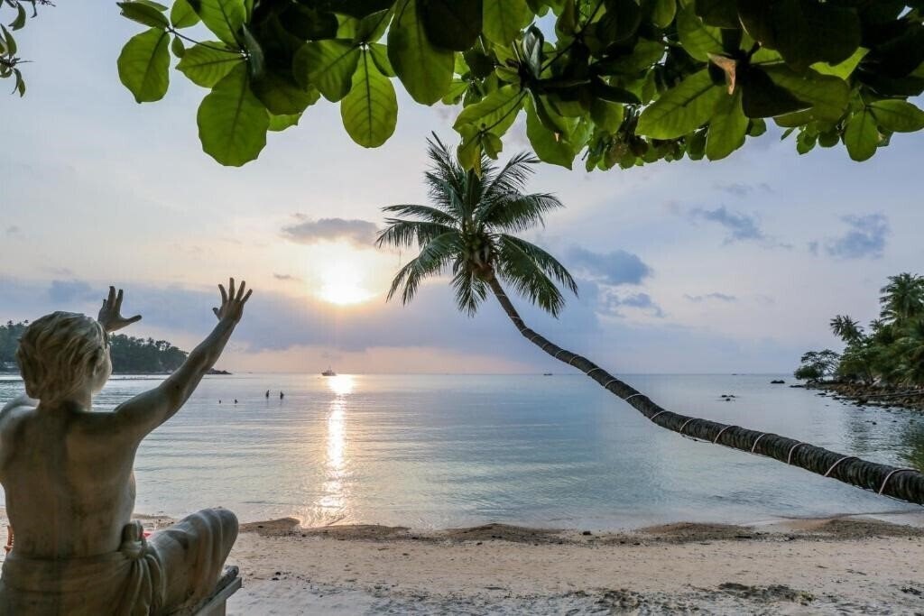 Территория Villa Cha - Cha Salad Beach Koh Phangan 4*