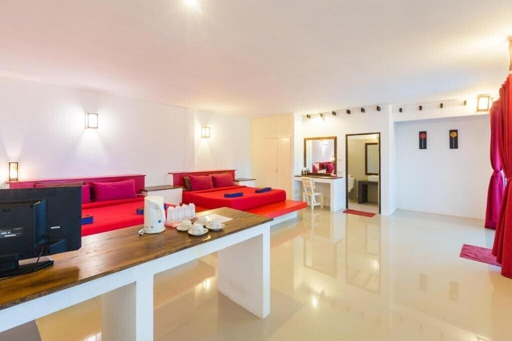 Территория Da Kanda Villa Beach Resort 3*