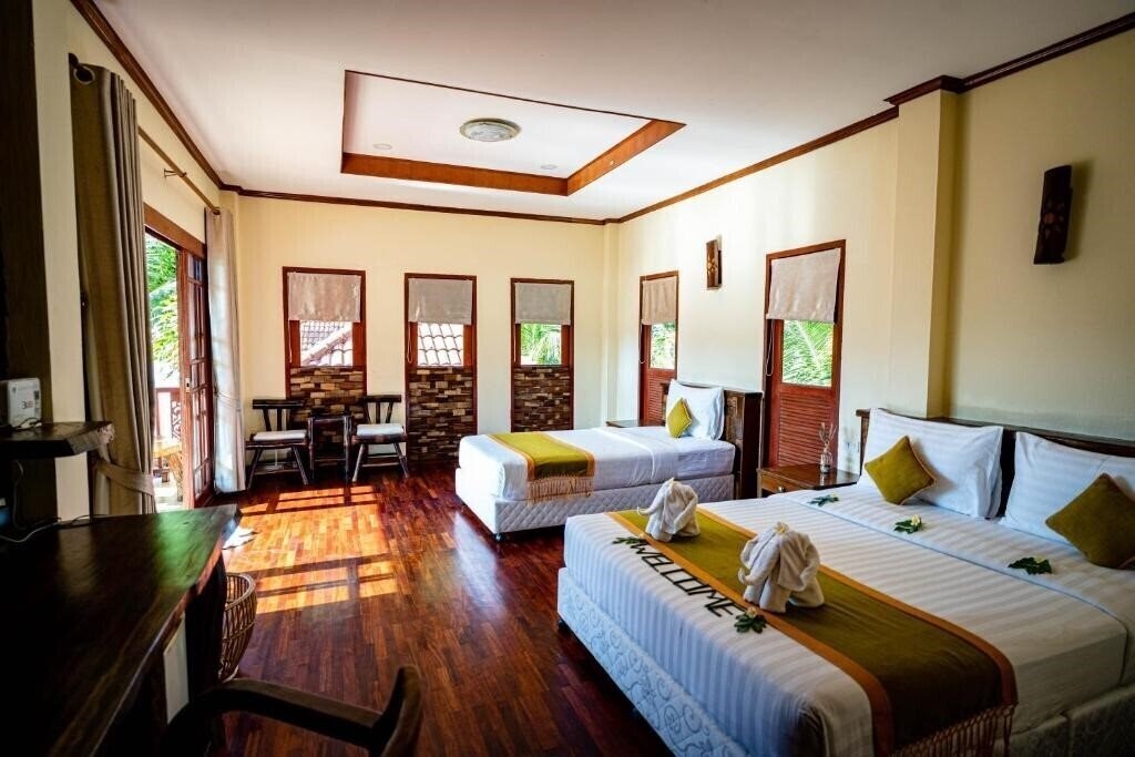 Территория Havana Beach Resort, Koh Phangan 3*