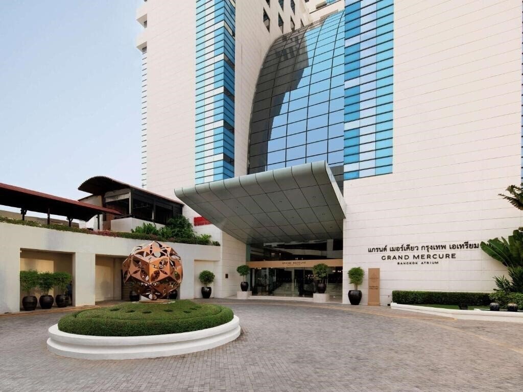 Фото Grand Mercure Bangkok Atrium 4*