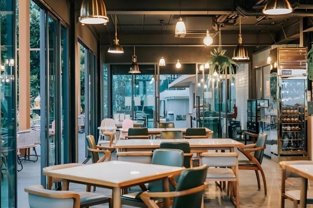 Территория Eco Cozy Beachfront Resort Chaam 4*