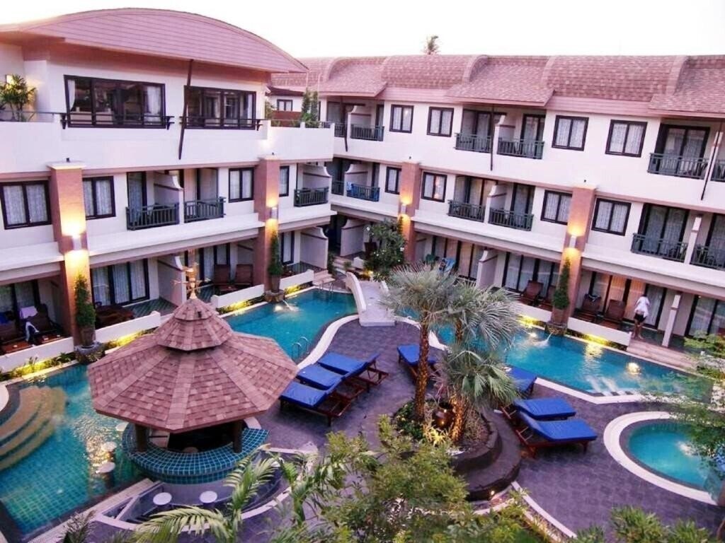 Вид Phi Phi Palmtree Resort 3*
