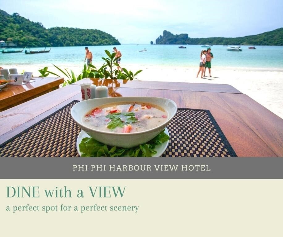 Панорама Phi Phi Harbour View Hotel 4*