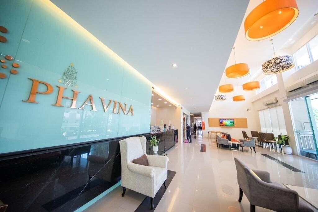 Вид Phavina Hotel Rayong (ex. Phavina Serviced Residence, Phavina Hotel Rayong Sha Extra Plus by Zuzu) 3*