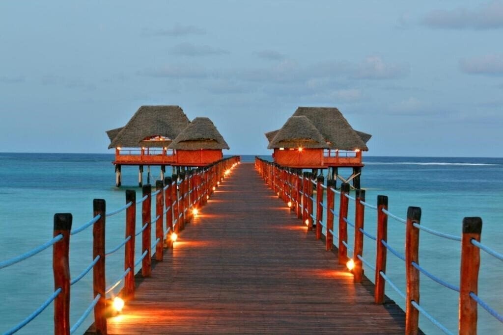 Панорама Dongwe Beach Club & Resort 4*