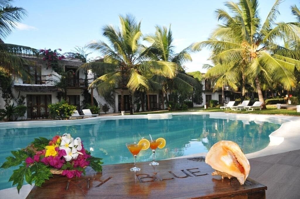 Панорама My Blue Nungwi Beach Resort 4*