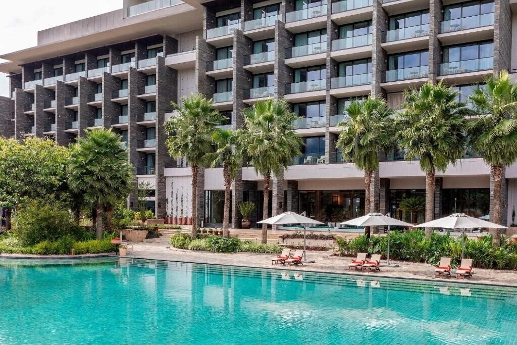 Вид Gran Melia Arusha 5*