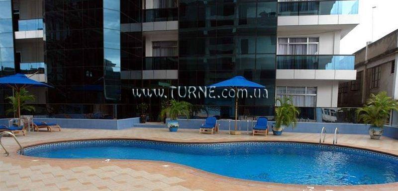 Отель Peacock Hotel City Centre 3*