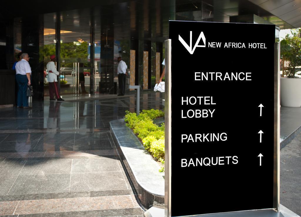 Территория New Africa Hotel 3*