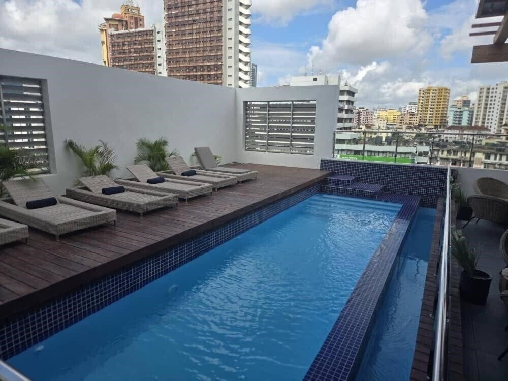 Панорама Ramada Encore Dar es Salaam 4*