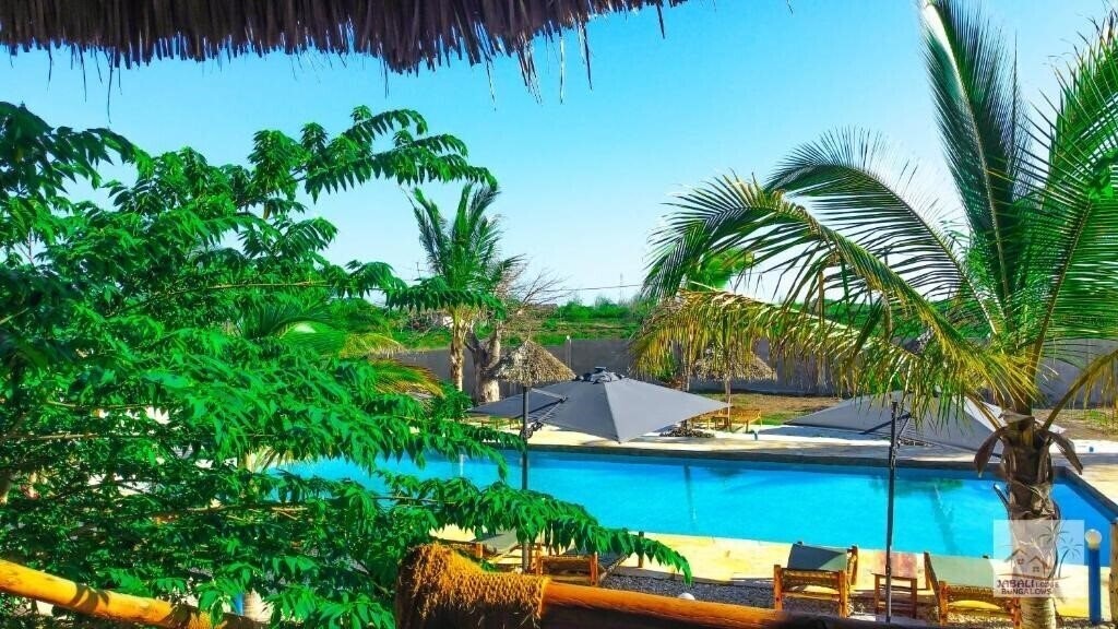 Территория Jabali Bungalows Lodge 4*