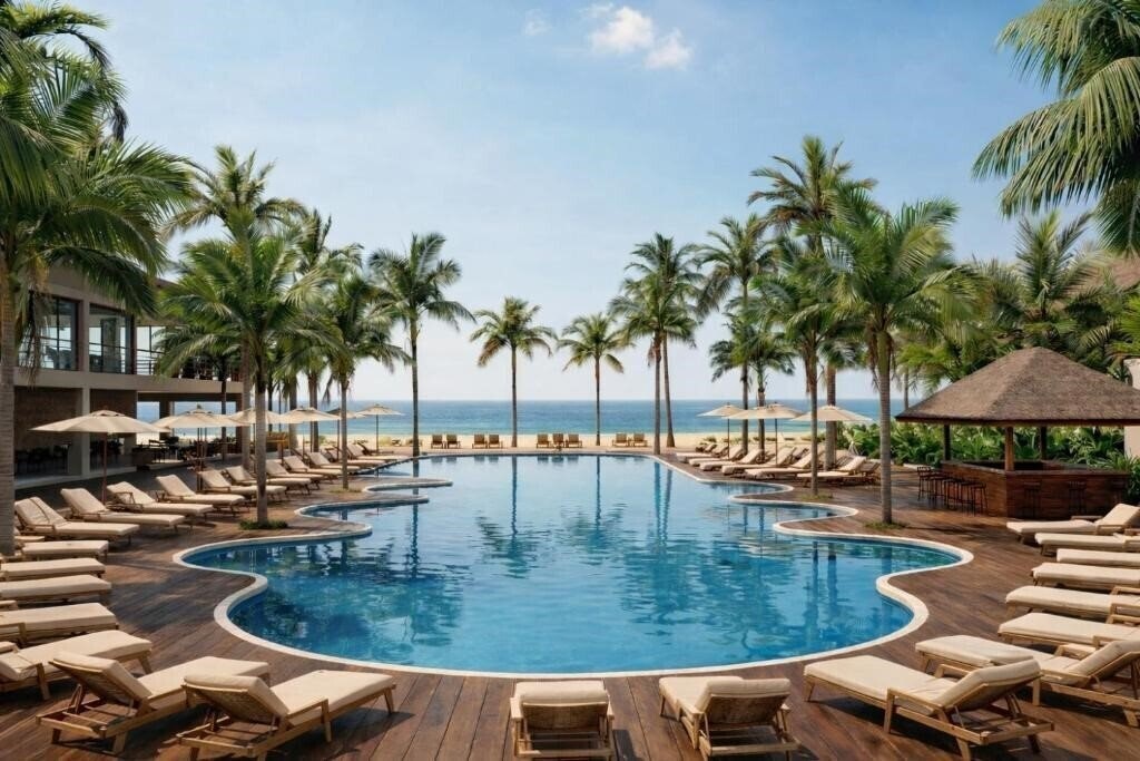 Готель Anaya Zanzibar 5*