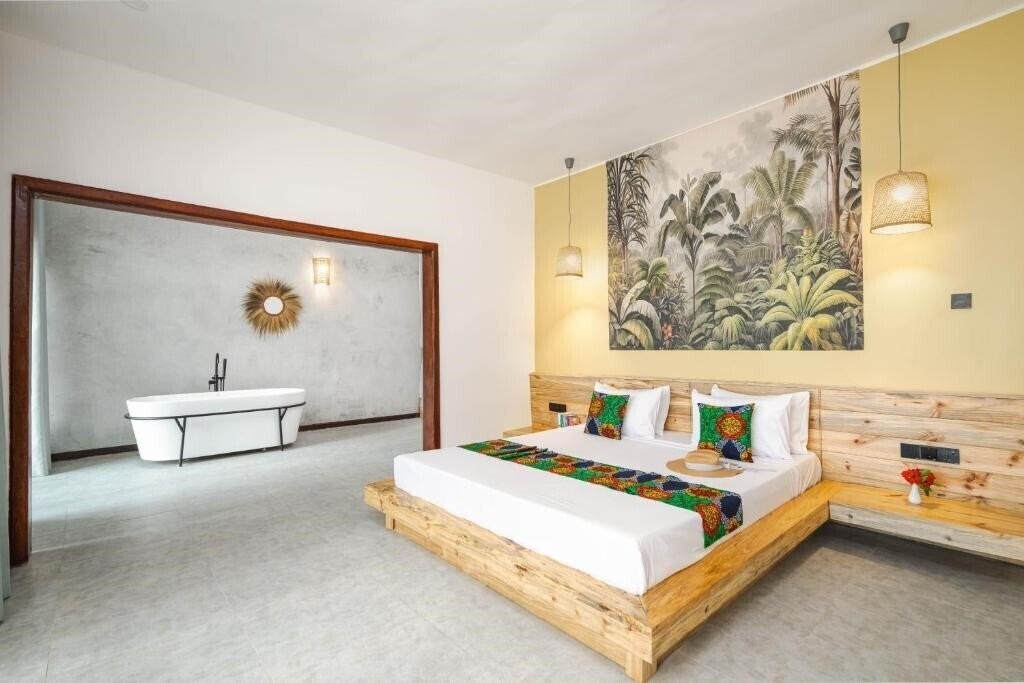 Территория The Soul Zanzibar 4*