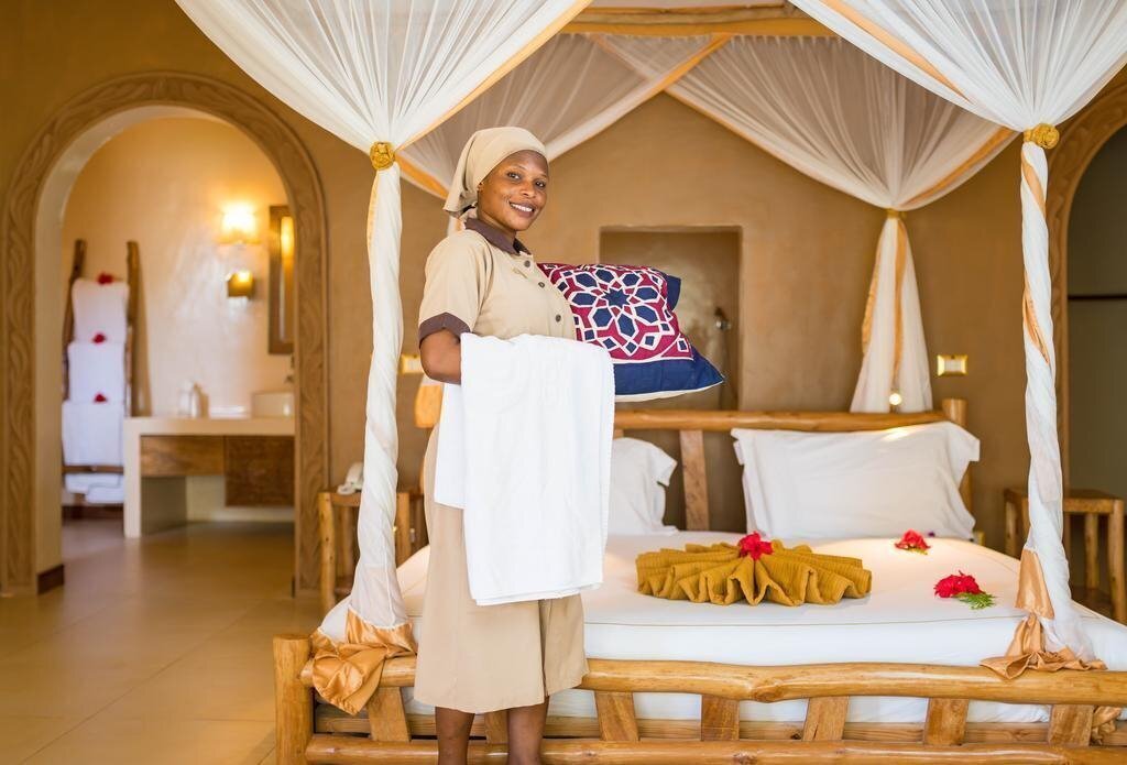 Територія Gold Zanzibar Beach House & SPA 5*