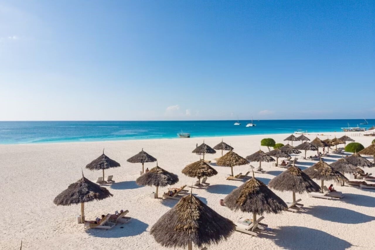 Панорама Gold Zanzibar Beach House & SPA 5*