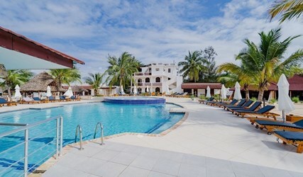 Kendwa Rocks 3* Горящие туры в Танзанию