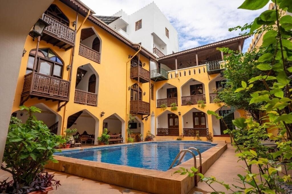 Фотография Mizingani Seafront Hotel 4*