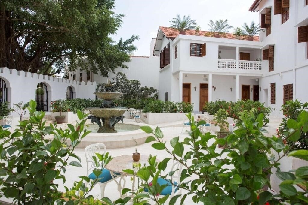 Вид Park Hyatt Zanzibar 5*