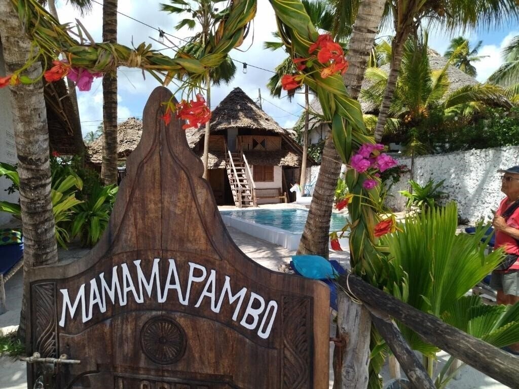 Територія Mamamapambo Boutique Hotel 3*