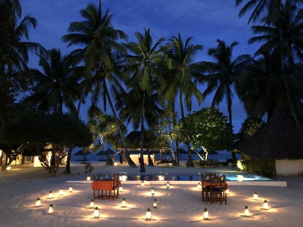 Панорама Mchanga Beach Lodge 4*