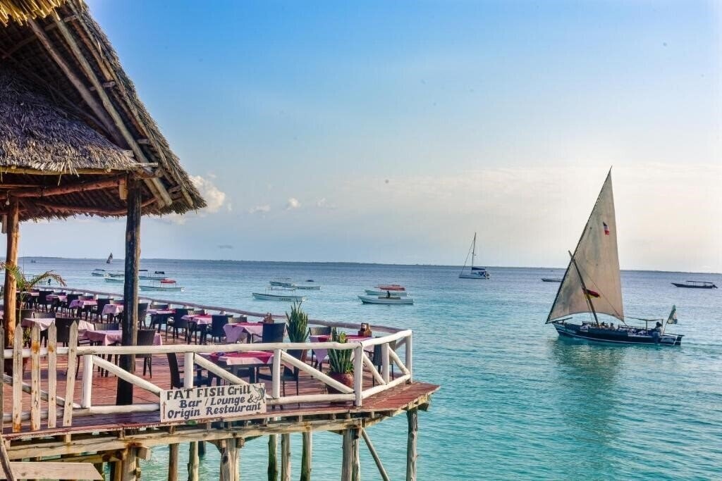 Апартаменти Amaan Bungalows Nungwi 3*