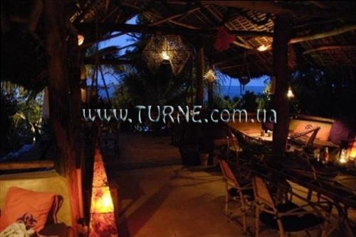 Панорама Bellevue Guesthouse Zanzibar гостиный двор