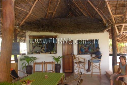 Вид Bellevue Guesthouse Zanzibar гостиный двор