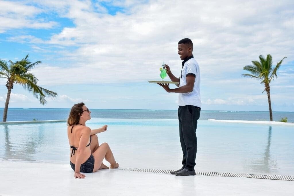 Панорама Zanbluu Beach Hotel 4*