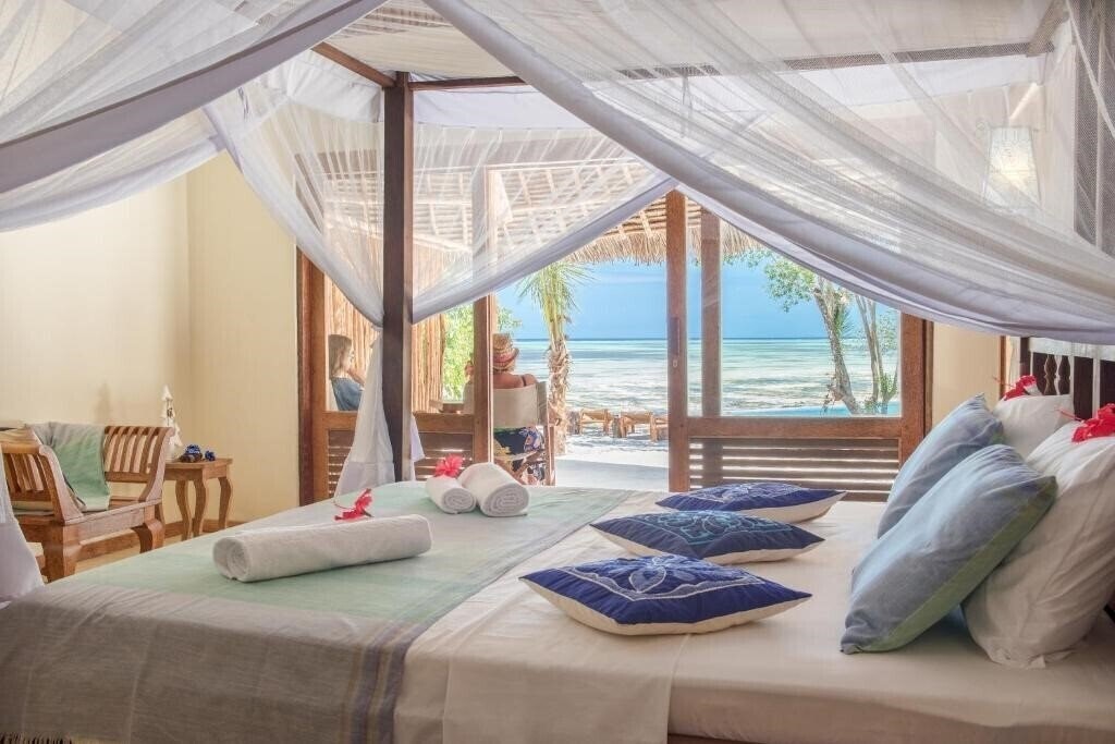 Отель Marafiki Bungalows Zanzibar 3*