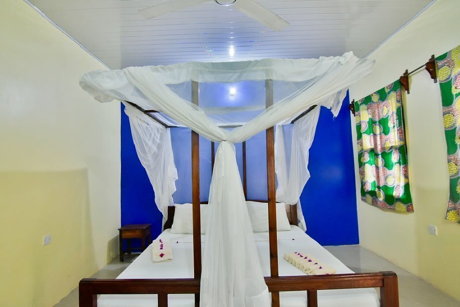 Вид The Nungwi Inn 3*