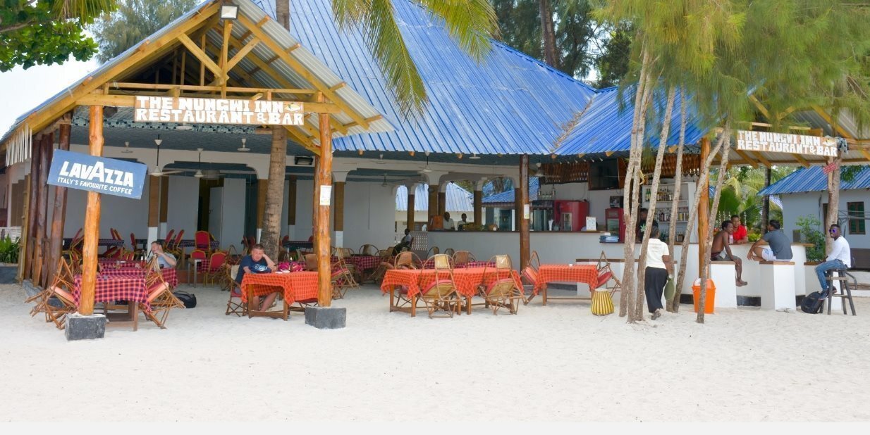 Территория The Nungwi Inn 3*