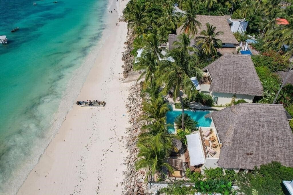 Територія Jambiani Villas 4*